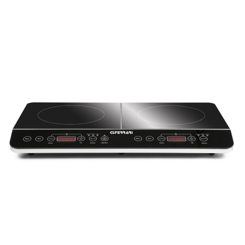 GFERRARI G10047 Διπλή επαγωγική εστία 2000W + 1500W (10047)